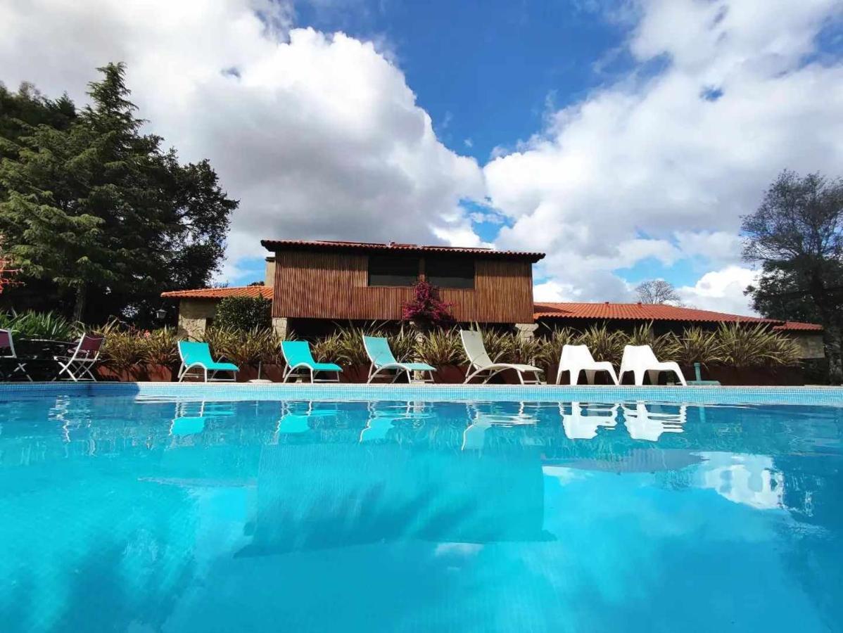 Casas Casal Do Carvalhal - Agroturismo Amares Extérieur photo