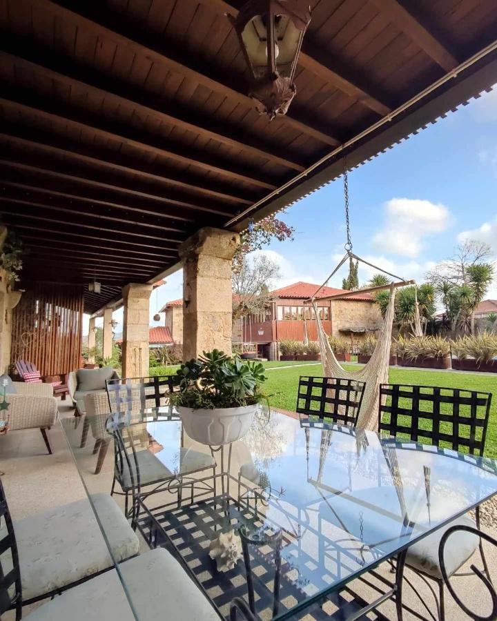 Casas Casal Do Carvalhal - Agroturismo Amares Extérieur photo