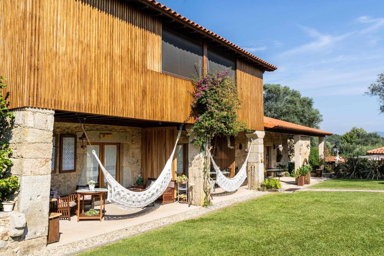 Casas Casal Do Carvalhal - Agroturismo Amares Extérieur photo