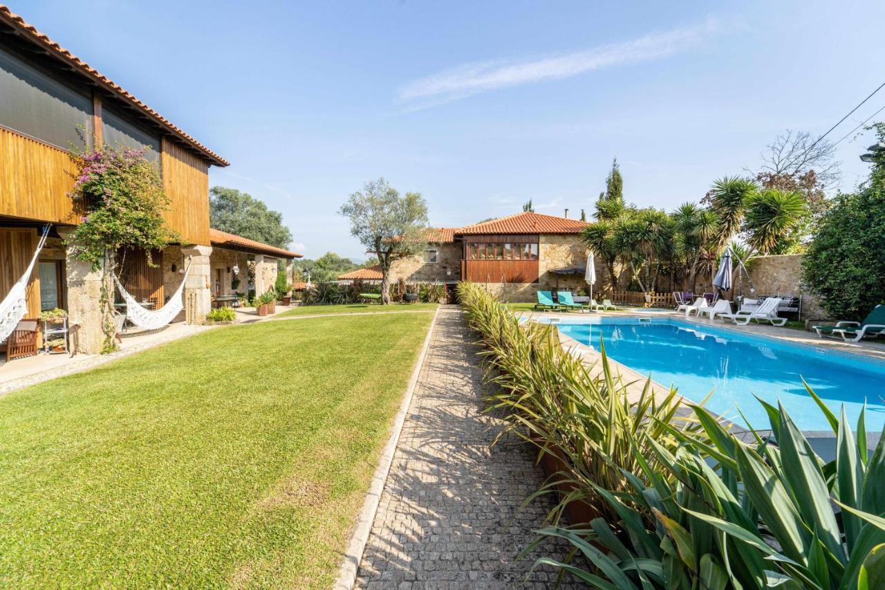 Casas Casal Do Carvalhal - Agroturismo Amares Extérieur photo