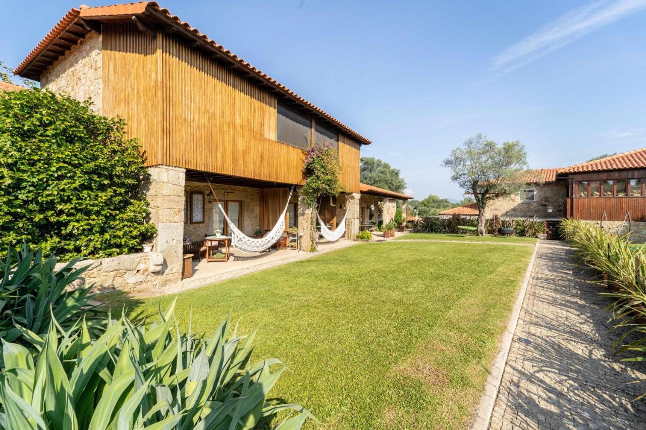 Casas Casal Do Carvalhal - Agroturismo Amares Extérieur photo