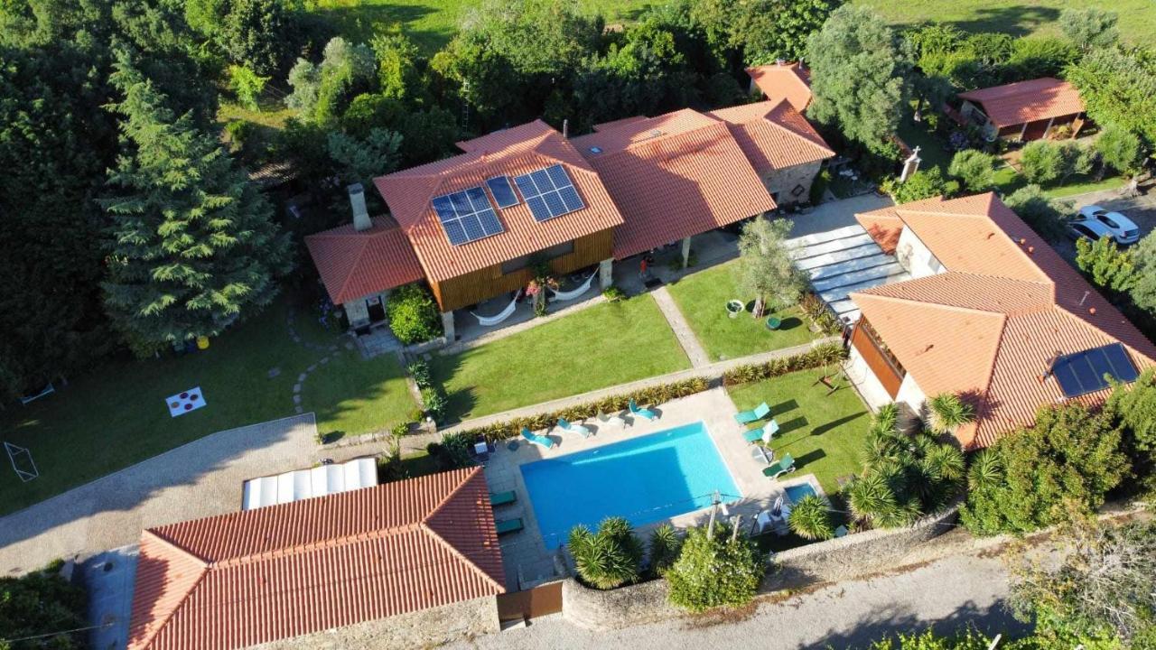 Casas Casal Do Carvalhal - Agroturismo Amares Extérieur photo