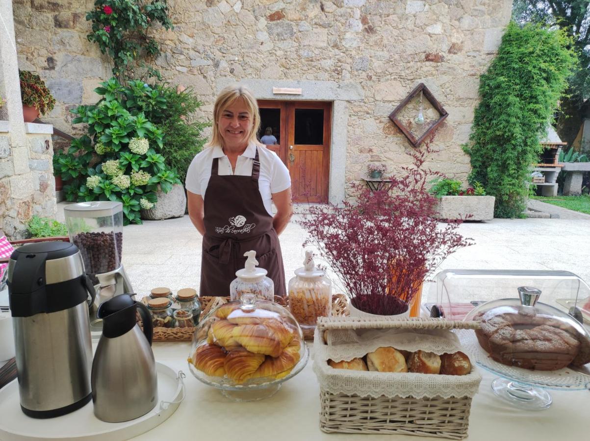 Casas Casal Do Carvalhal - Agroturismo Amares Extérieur photo