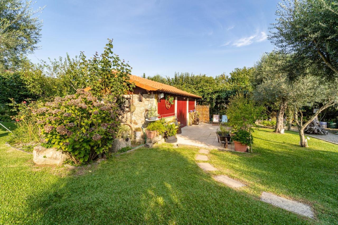 Casas Casal Do Carvalhal - Agroturismo Amares Extérieur photo