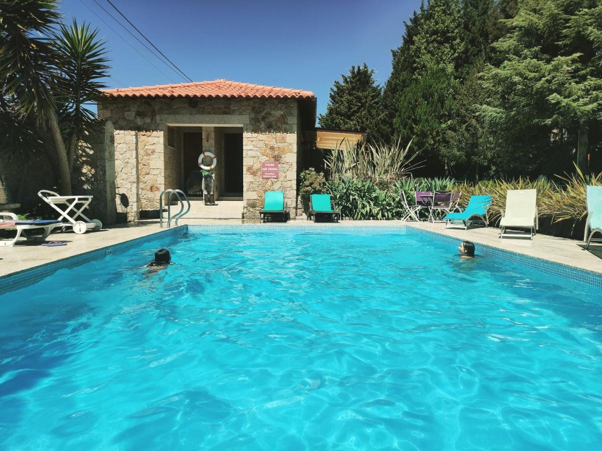 Casas Casal Do Carvalhal - Agroturismo Amares Extérieur photo