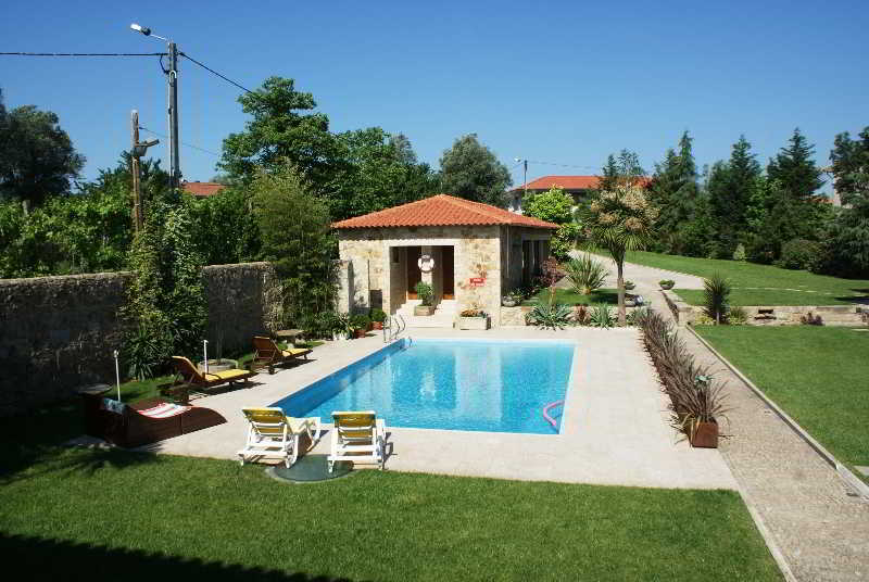 Casas Casal Do Carvalhal - Agroturismo Amares Extérieur photo