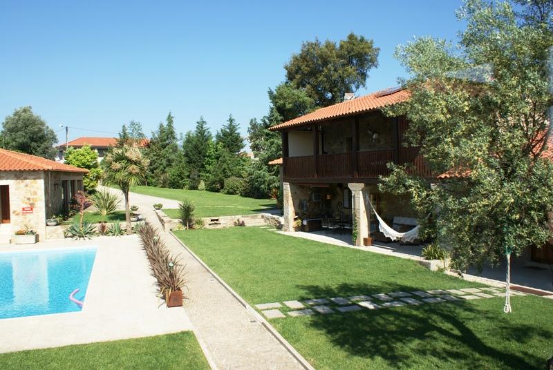 Casas Casal Do Carvalhal - Agroturismo Amares Extérieur photo